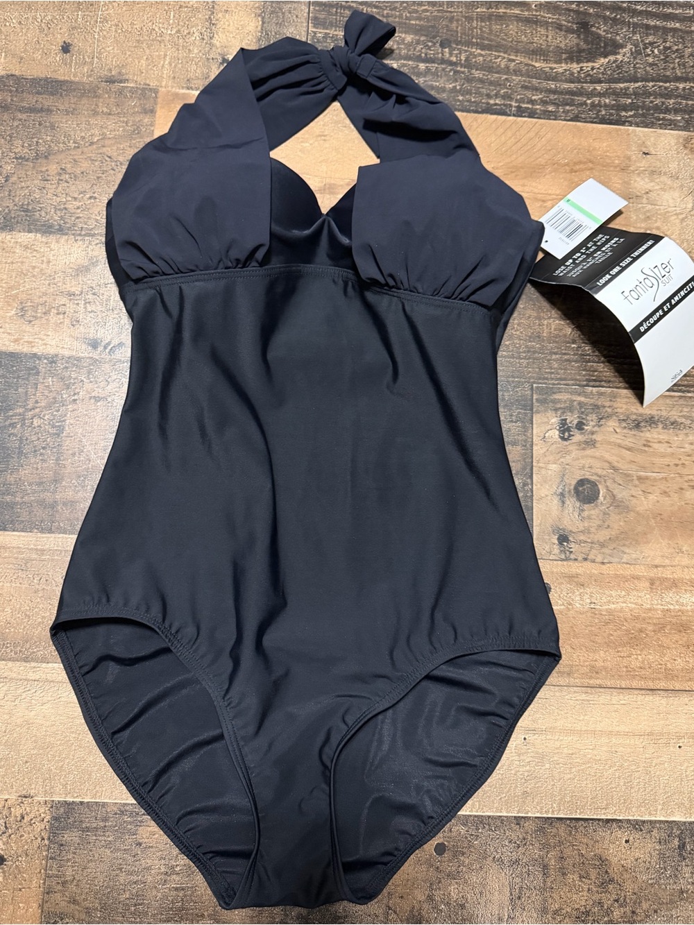 FantaSizer Halter Swimsuit - Picture 2 of 6